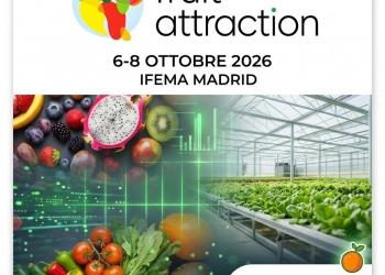 SAREMO PRESENTI ALLA FIERA FRUIT ATTRACTION 2026